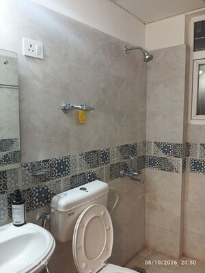 Bathroom in 2 BHK Apartment at Signature Global Prime, Sector 63a – for Rent