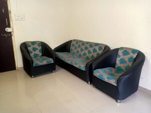 Bedroom in 2 BHK Apartment at Bunty Mayur Kilbil, Dhanori – for Rent