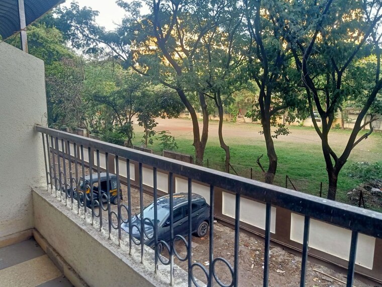 Balcony, bunty-mayur-kilbil 2 Bedroom 732 Sq.Ft. Apartment In Dhanori Pune 10742498