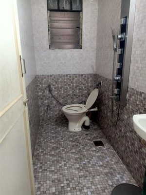 Bathroom in 2 BHK Apartment at Bunty Mayur Kilbil, Dhanori – for Rent