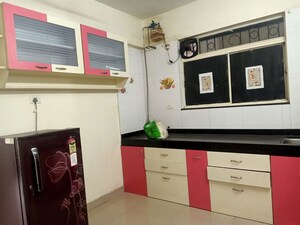 Kitchen in 2 BHK Apartment at Bunty Mayur Kilbil, Dhanori – for Rent