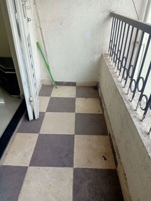 Balcony in 2 BHK Apartment at Bunty Mayur Kilbil, Dhanori – for Rent