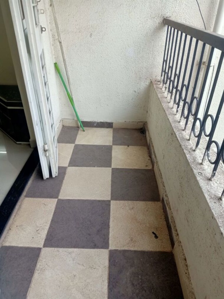 Balcony, bunty-mayur-kilbil 2 Bedroom 732 Sq.Ft. Apartment In Dhanori Pune 10742498
