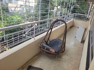 Balcony in 3 BHK Apartment at Sayli Complex Prabhat Road, Prabhat Road – for Rent