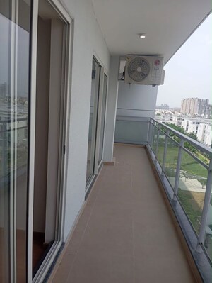 Balcony in 1.5 BHK Apartment at Suntwilight Phase 2, Sector 27 Yamuna Expressway – for Rent
