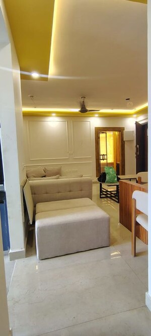 Bathroom in 2 BHK Apartment at Rishita Mulberry Heights, Sushant Golf City – for Rent