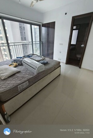 Bedroom in 3 BHK Apartment at Kalpataru Parkcity Sunrise, Kolshet Road – for Rent