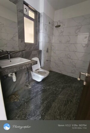 Bathroom in 3 BHK Apartment at Kalpataru Parkcity Sunrise, Kolshet Road – for Rent