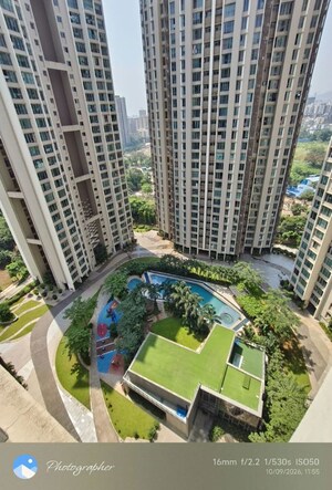 3 BHK Apartment – Exterior View View at Kalpataru Parkcity Sunrise, Kolshet Road - for Rent