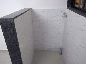 Bathroom in 3 BHK Apartment at Kuber The Vantage, Wakad – for Rent