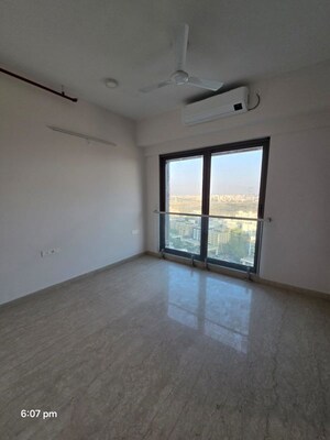 Master Bedroom in 3 BHK Apartment at Adani Ten BKC, Bandra East – for Rent