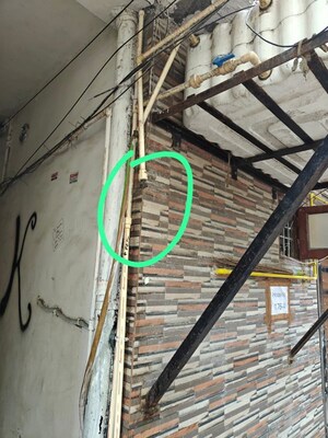 1 BHK Independent House For Rent in Sarita Vihar