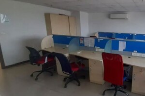 Team Area in  Office Space at Pinnacle Business Park, Andheri East – for Rent
