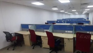Team Area in  Office Space at Pinnacle Business Park, Andheri East – for Rent