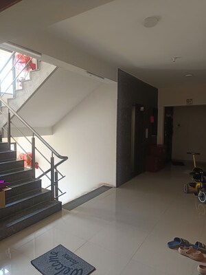 Staircase in 2 BHK Apartment at Tathawade – for Sale