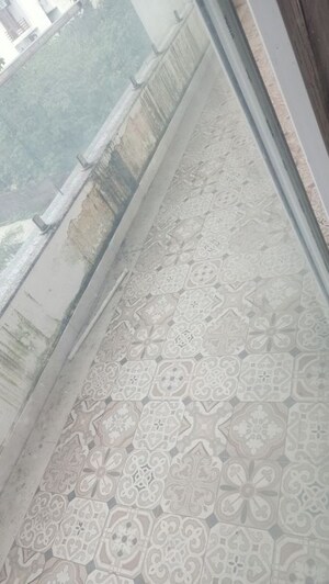 Balcony in 3 BHK Builder Floor at Capital Heights Niranjanpur, Gms Road – for Rent