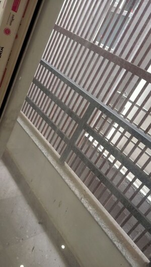 Balcony in 3 BHK Builder Floor at Capital Heights Niranjanpur, Gms Road – for Rent