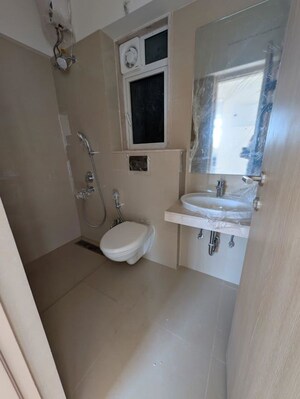 Bathroom in 2 BHK Apartment at IM Applaud 38, Goregaon East – for Rent