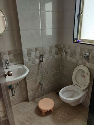 Bathroom in 4 BHK Apartment at Pate Stylus, Balewadi – for Rent