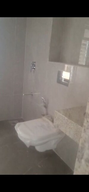 Bathroom in 2 BHK Apartment at Ghodawat Skystar, Goregaon West – for Rent