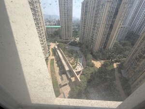 Balcony in 3 BHK Apartment at Sheth Vasant Lawns, Laxmi Nagar – for Rent