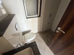 Kitchen in 3 BHK Apartment at Sheth Vasant Lawns, Laxmi Nagar – for Rent