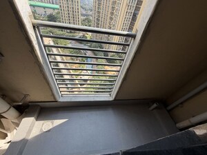 Balcony in 3 BHK Apartment at Sheth Vasant Lawns, Laxmi Nagar – for Rent