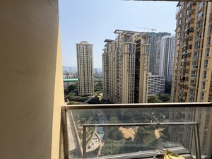 3 BHK Apartment – Exterior View View at Sheth Vasant Lawns, Laxmi Nagar - for Rent