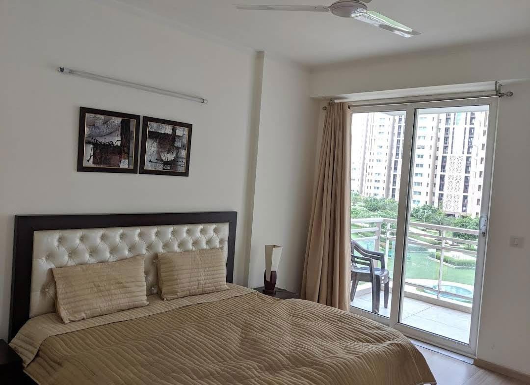 Bedroom, dlf-park-place 3 Bedroom 1975 Sq.Ft. Apartment In Sector 54 Gurgaon 10742454