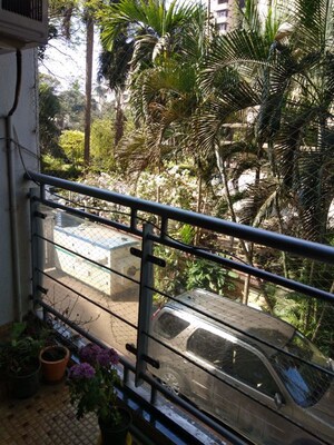 Balcony in 2 BHK Apartment at Satguru Shristi Apartment, Bandra West – for Sale