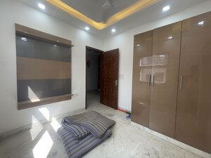 Bedroom in 2 BHK Builder Floor at Rohini Sector 24 – for Rent