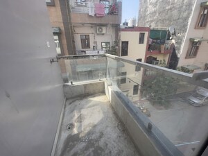 Balcony in 2 BHK Builder Floor at Rohini Sector 24 – for Rent