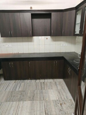 Kitchen in 3 BHK Builder Floor at Sector 8 – for Rent
