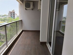 Balcony in 4 BHK Builder Floor at DLF Garden City Independent Floors, Sector 92 – for Rent