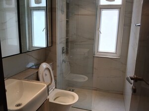 Bathroom in 4 BHK Builder Floor at DLF Garden City Independent Floors, Sector 92 – for Rent
