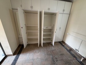 Bathroom in 2 BHK Apartment at Vasant Vihar – for Rent