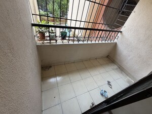 Balcony in 2 BHK Apartment at Vasant Vihar – for Rent