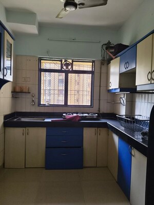 Kitchen in 2 BHK Apartment at Pokhran Road No Two – for Rent