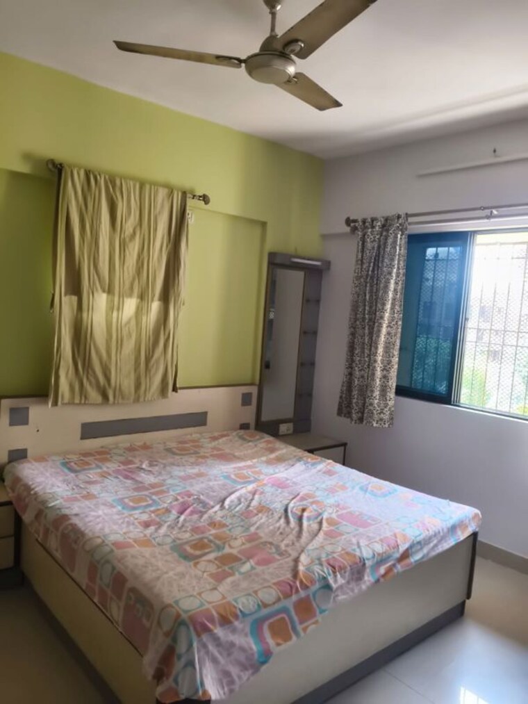 Bedroom, pokhran road no two 2 Bedroom 675 Sq.Ft. Apartment In Pokhran Road No Two Thane 10742601