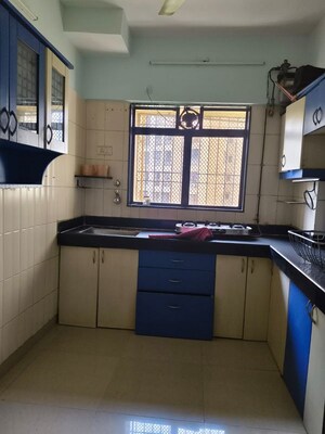 Kitchen in 2 BHK Apartment at Pokhran Road No Two – for Rent