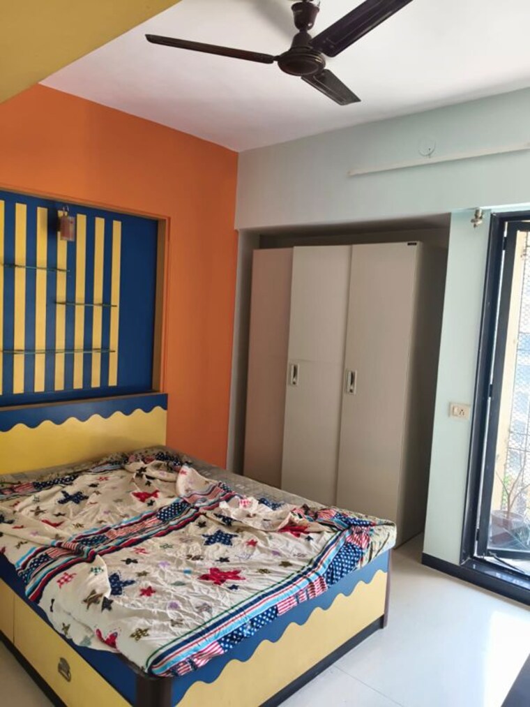Bedroom, pokhran road no two 2 Bedroom 675 Sq.Ft. Apartment In Pokhran Road No Two Thane 10742601