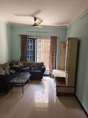 Living Room in 2 BHK Apartment at Pokhran Road No Two – for Rent