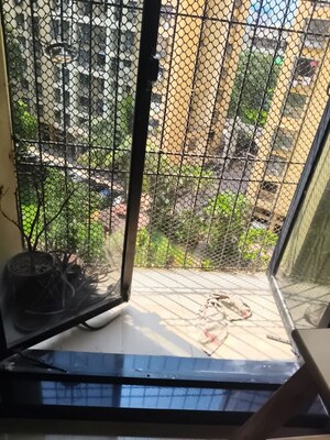 Balcony in 2 BHK Apartment at Pokhran Road No Two – for Rent