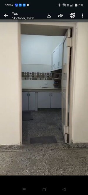 Bathroom in 2.5 BHK Apartment at RWA Apartments Sector 37, Sector 37 – for Rent
