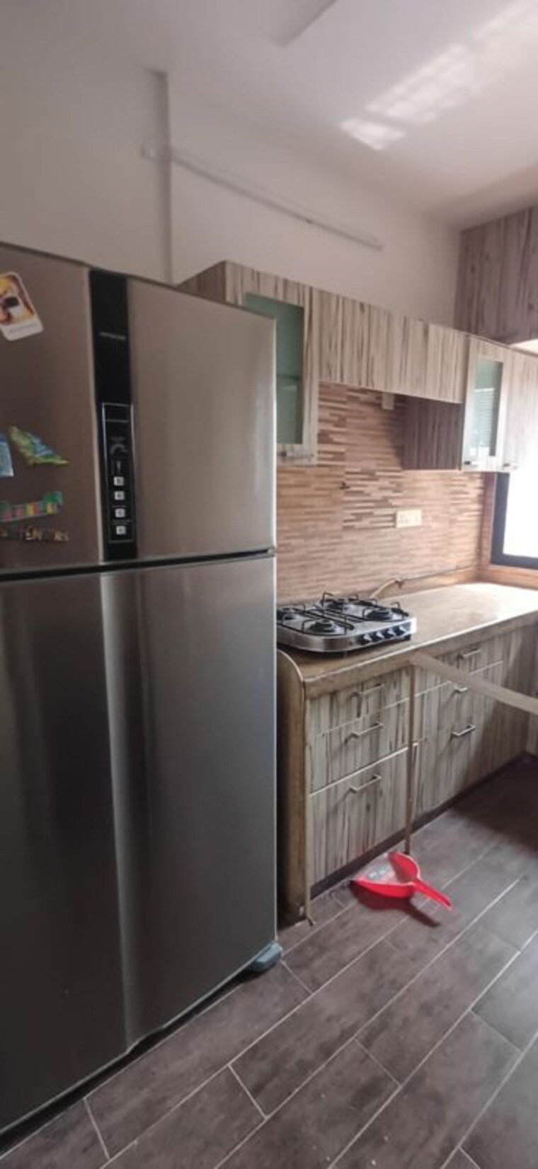 Kitchen, link-garden 3 Bedroom 1500 Sq.Ft. Apartment In Andheri West Mumbai 10742591