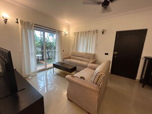 Living Room in 4 BHK Villa at Calangute – for Sale