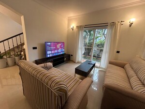 Living Room in 4 BHK Villa at Calangute – for Sale