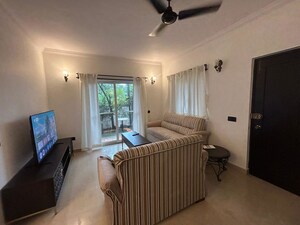 Living Room in 4 BHK Villa at Calangute – for Sale