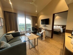 Living Room in 4 BHK Villa at Calangute – for Sale