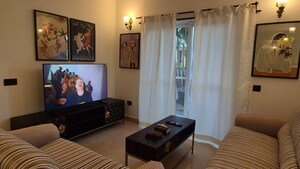 Living Room in 4 BHK Villa at Calangute – for Sale